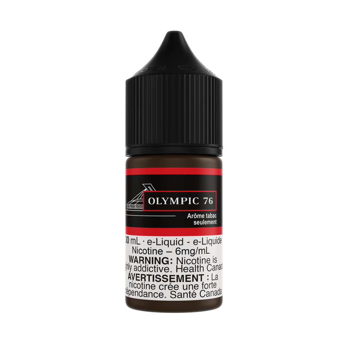 MTL Original Freebase 50/50 e-liquid, 30mL bottle, smooth Montreal-inspired blend for mouth-to-lung vaping.