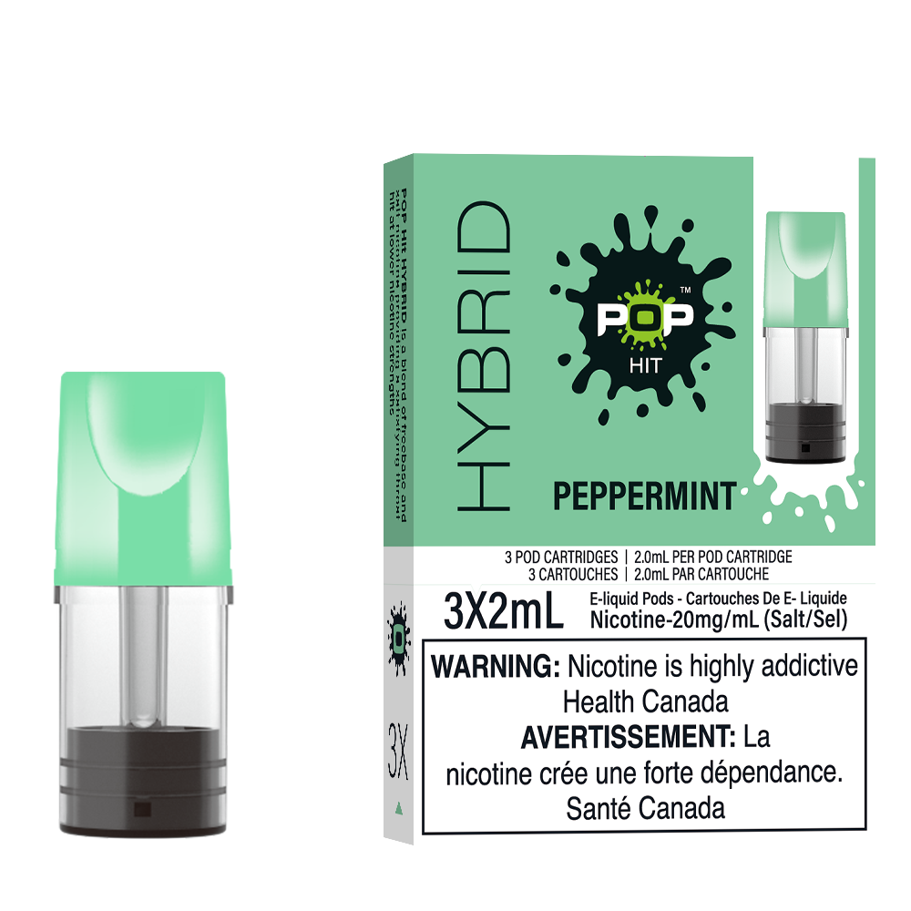Pop Pods Peppermint STLTH-compatible pods 5-pack