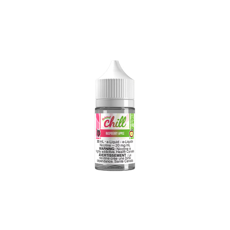 Chill Twisted Salt 30mL — Raspberry Apple