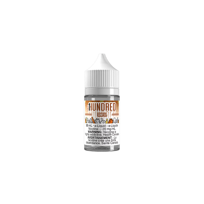 1Hundred Salt 30mL — Sinful