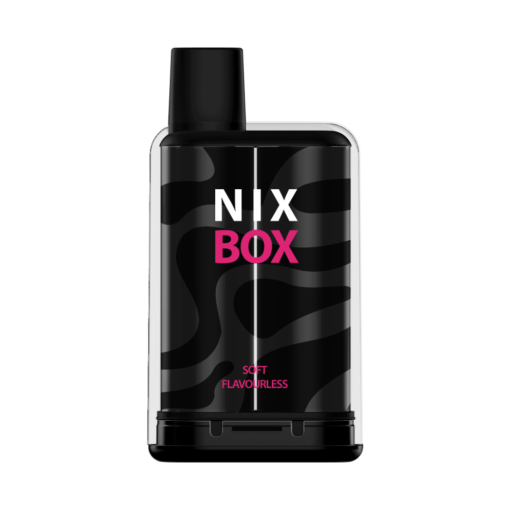 Salt Nix NIX BOX Soft Flavourless disposable vape