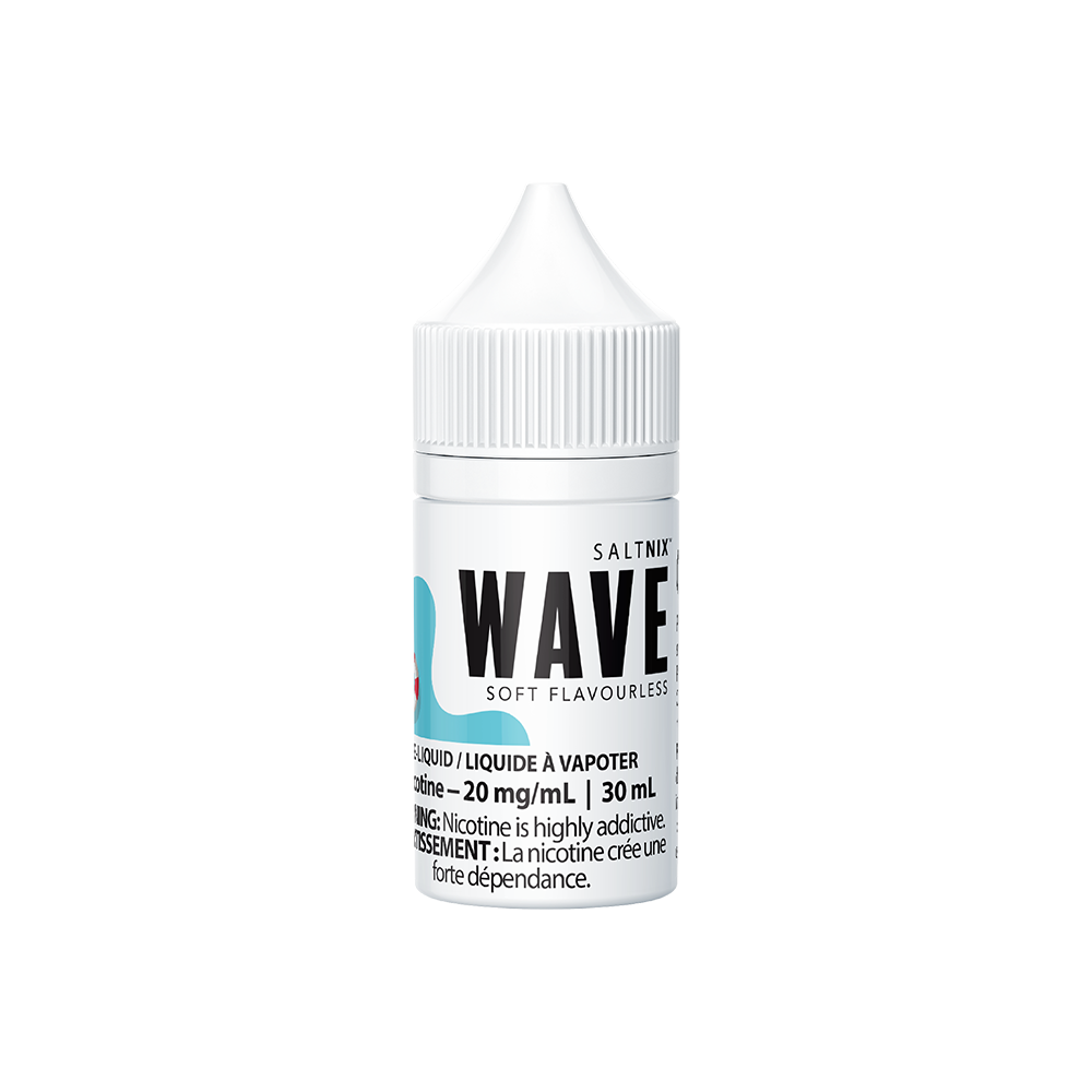 Wave Soft Flavourless 30mL salt nic e-liquid