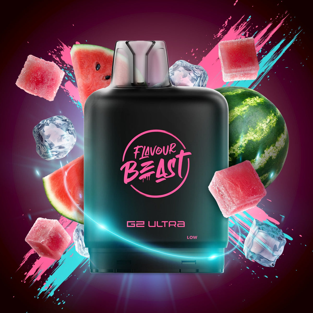 Flavour Beast Level X G2 Ultra Pod Iced - Sour B.G. Iced