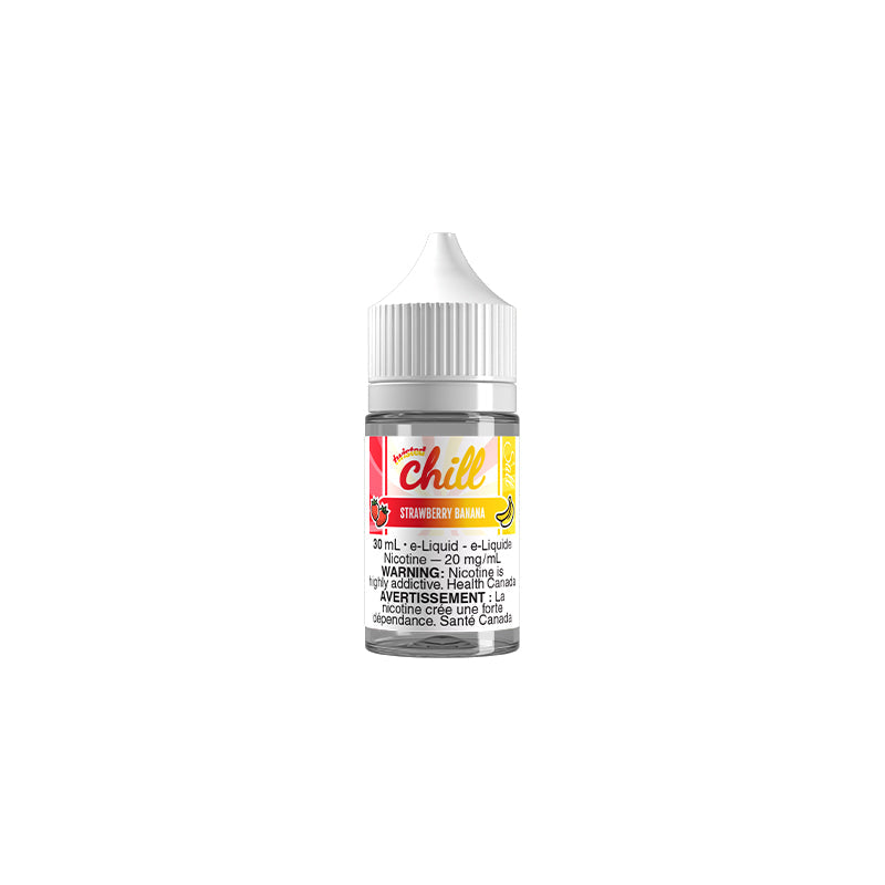 Chill Twisted Salt 30mL — Strawberry Banana