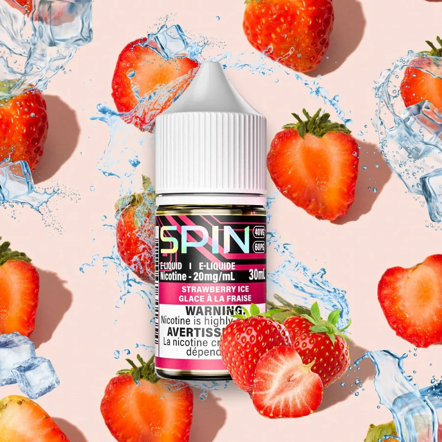 Spin Iced E-Liquid Salt Nic 30mL