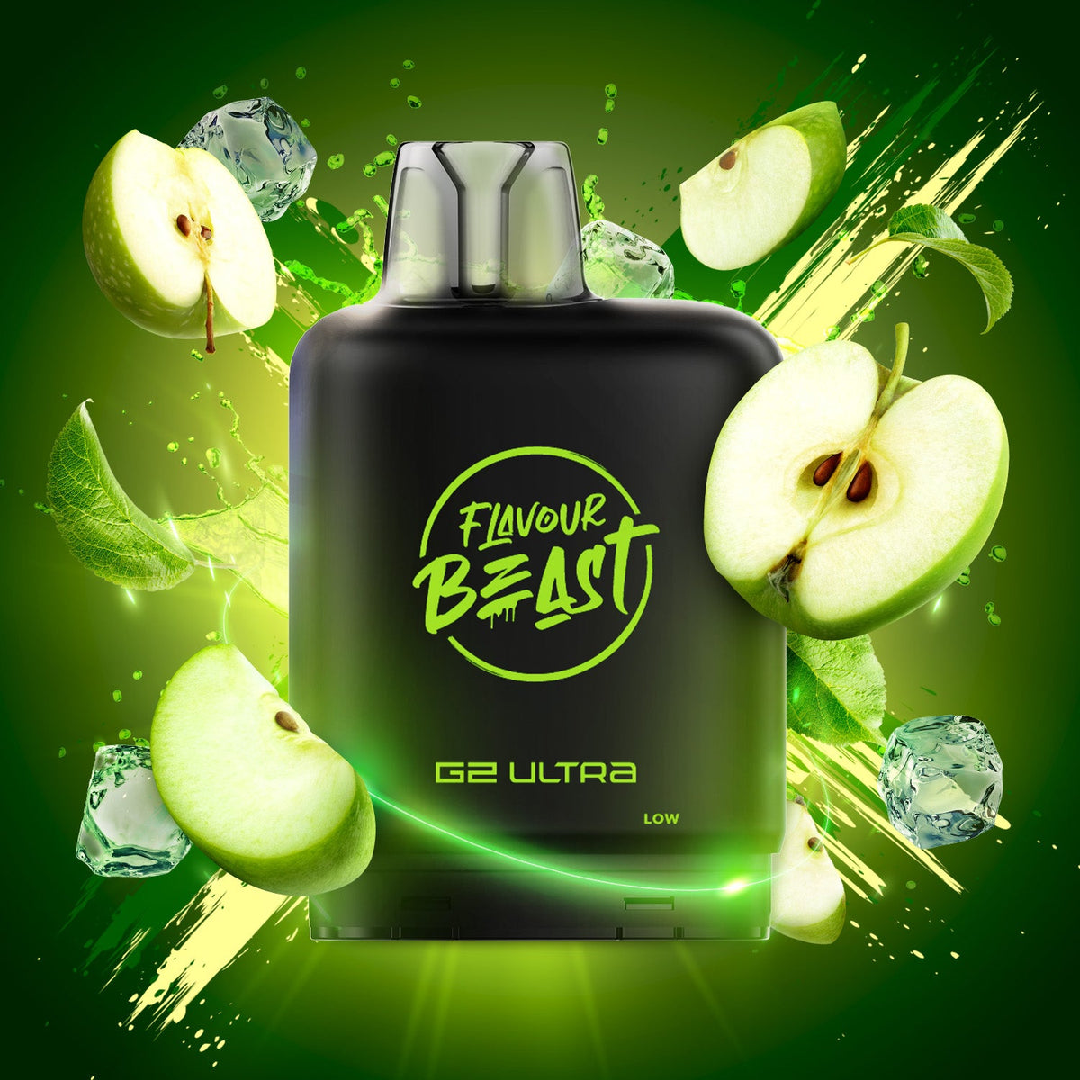 Flavour Beast Level X G2 Ultra Pod Iced - Super S. Apple Iced