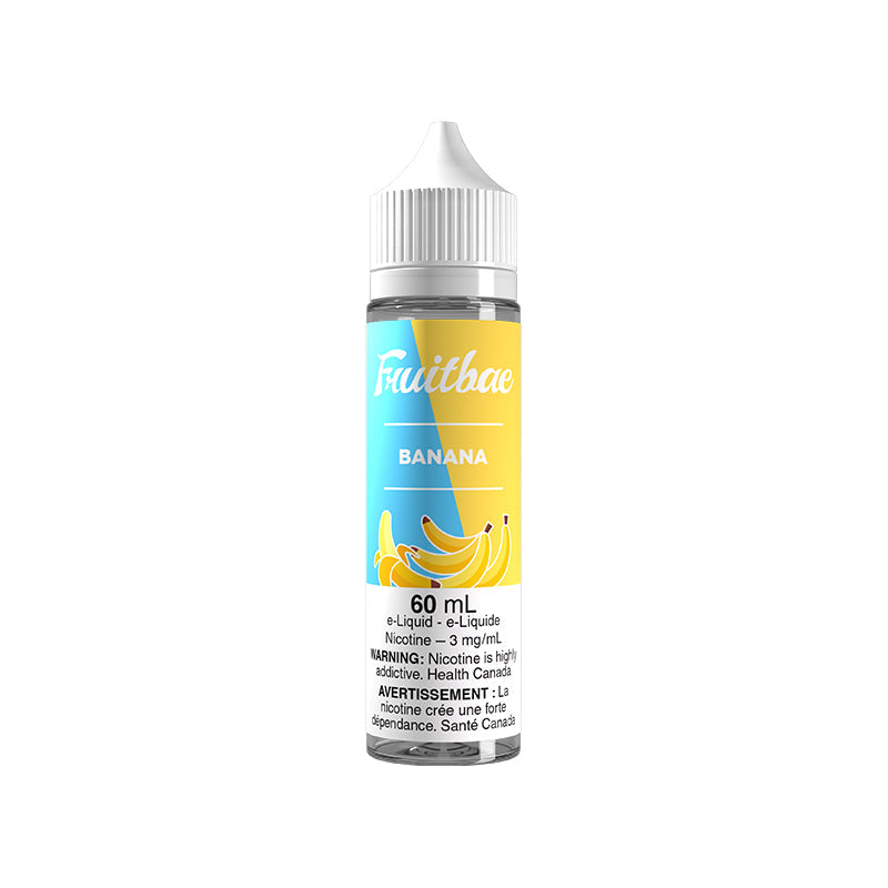 Fruitbae Freebase 60mL — Banana