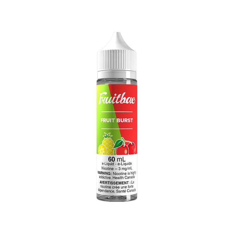 Fruitbae Freebase 60mL — Fruit Burst