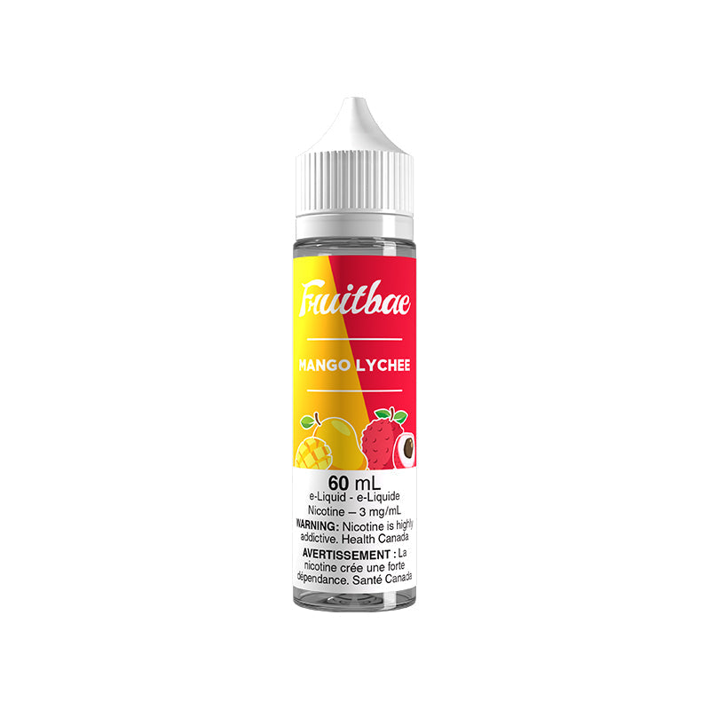 Fruitbae Freebase 60mL — Mango Lychee