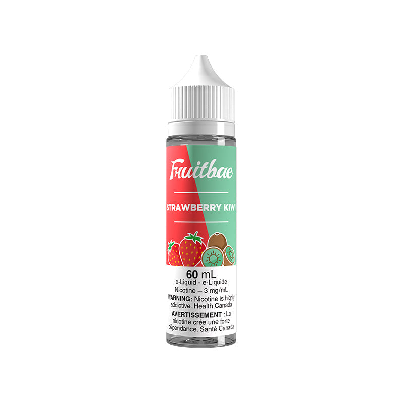 Fruitbae Freebase 60mL — Strawberry Kiwi