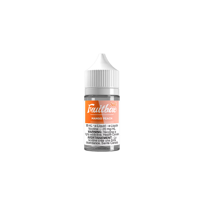 Fruitbae Salt 30mL — Mango Peach