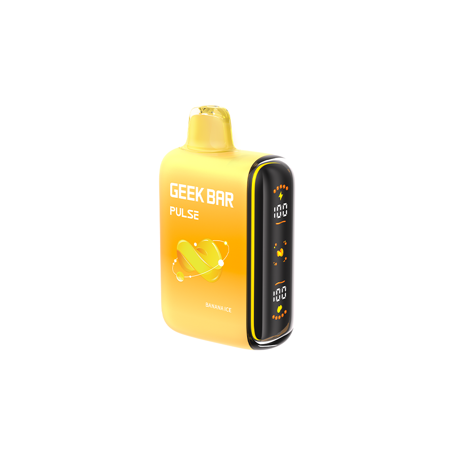 Geek Bar Pulse 9K — Banana Ice
