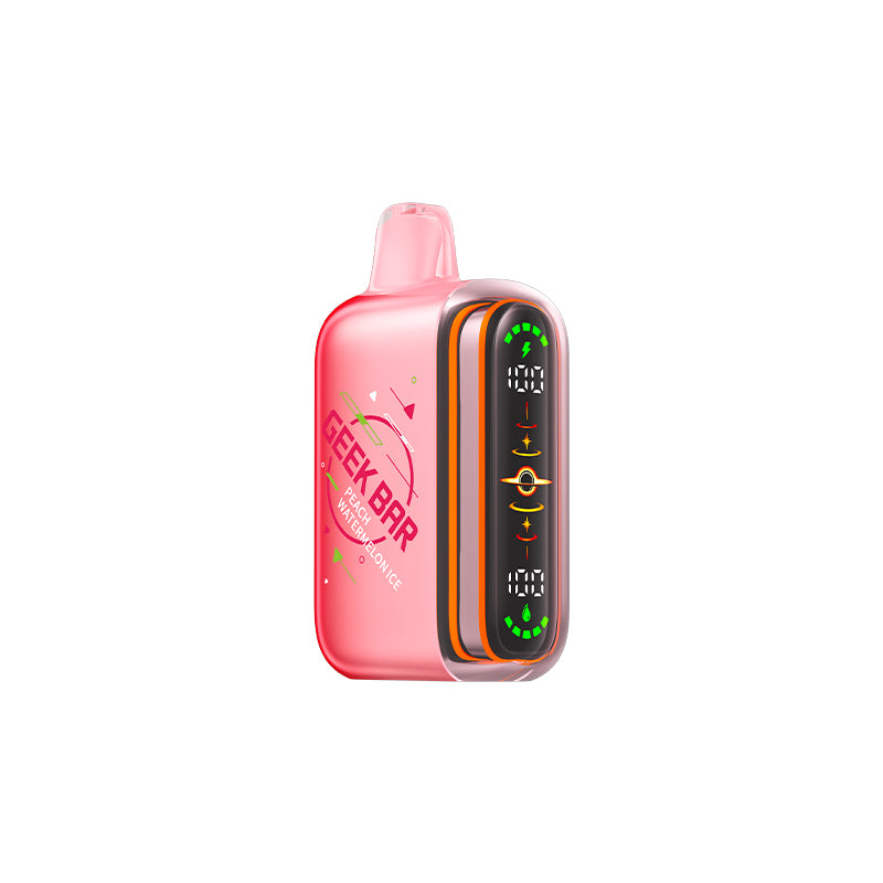 GEEK BAR Pulse 2 Peach Watermelon Ice Disposable Vape - Supa Vapes