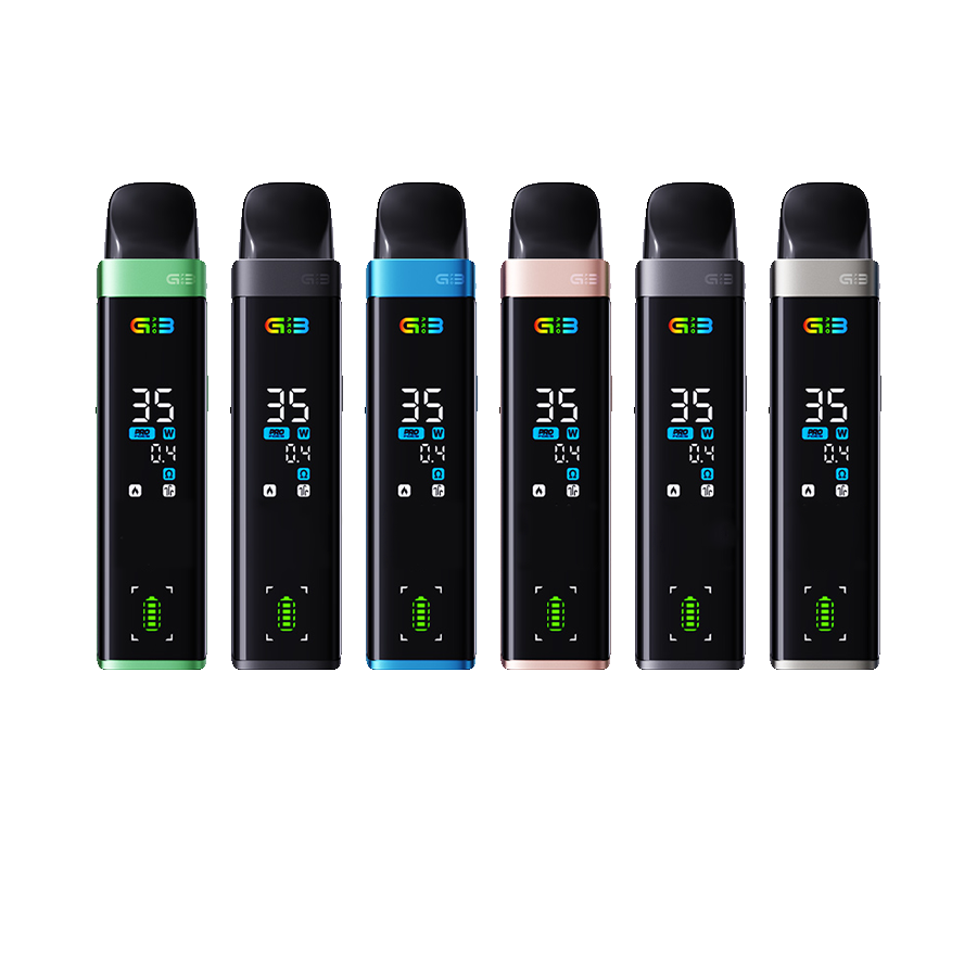 UWELL Caliburn G3 PRO Pod Kit, Black Carbon finish, featuring 2A Type-C fast charging, Pro-FOCS Flavor Tech, and 2ml pod capacity for smooth and flavorful vaping sessions in Ontario and Quebec.