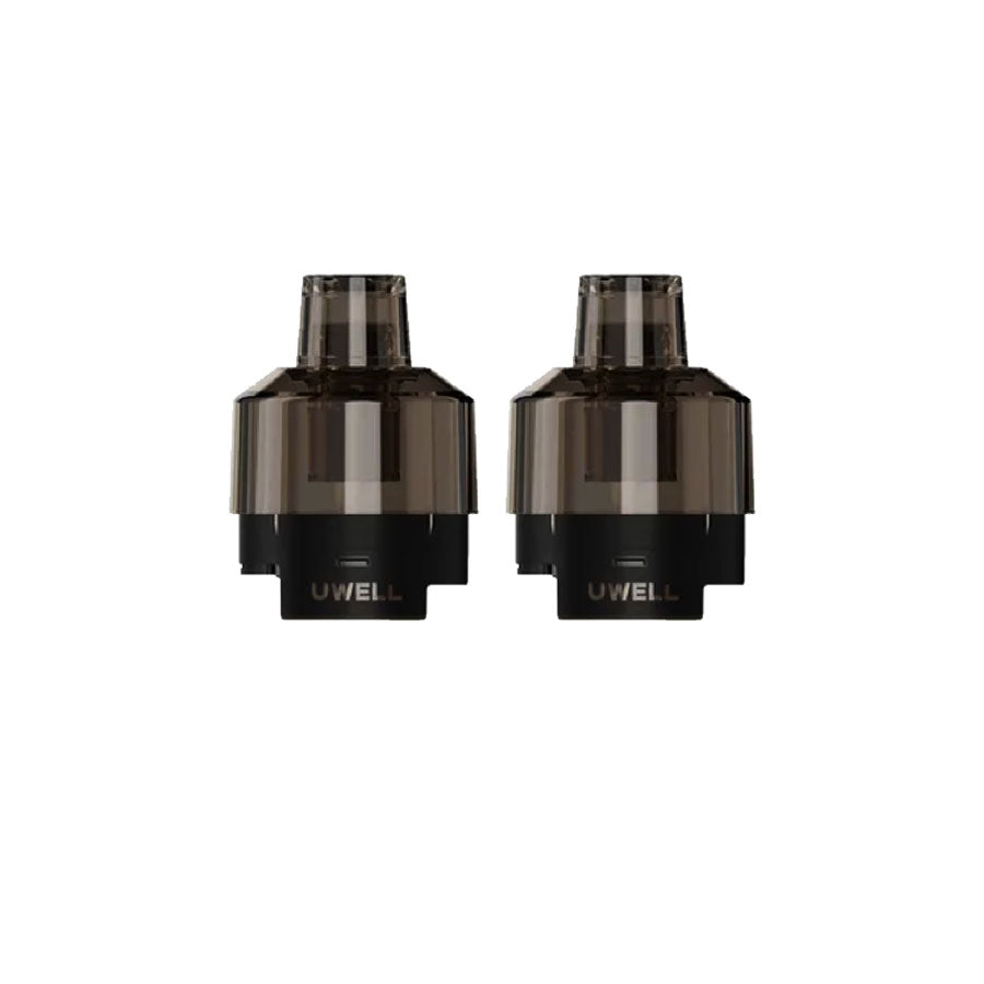 UWELL Aeglos H2 pod 2 pack, 1.2Ω coil, durable and compatible with rich flavor and smooth vaping experience, ideal for Ontario and Quebec vapers.