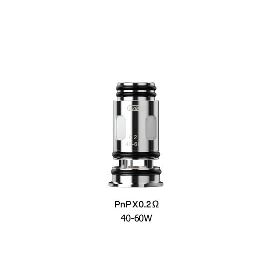 VOOPOO PNP X Mesh Coils 5/PCK, Mesh 0.3ohm, delivering optimal flavor and vapor, compatible with VOOPOO DRAG S2 and X2 Pod Kits, ideal for Ontario and Quebec vapers.