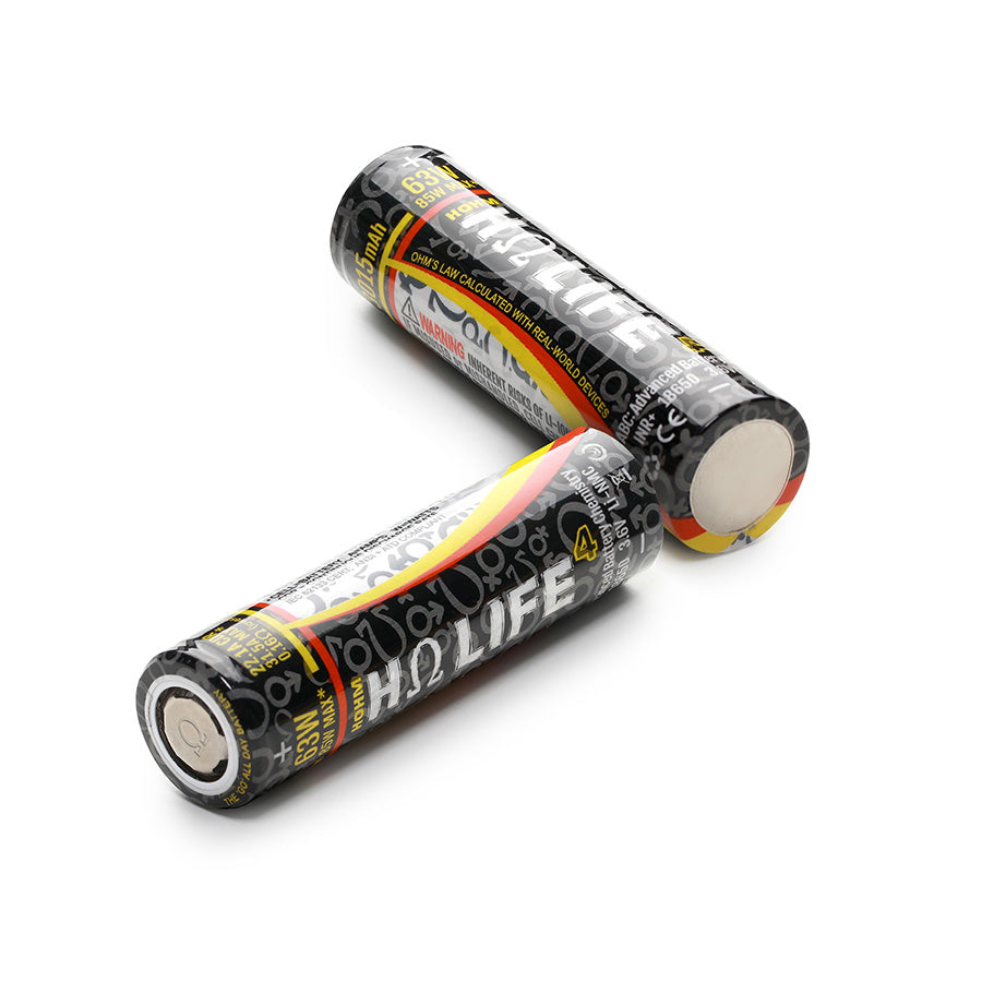 Hohmtech Life4 18650 Battery