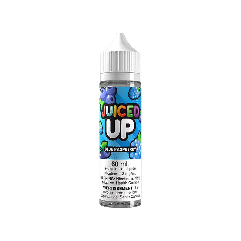 Juiced Up Freebase E-Liquid 60mL — Blue Raspberry