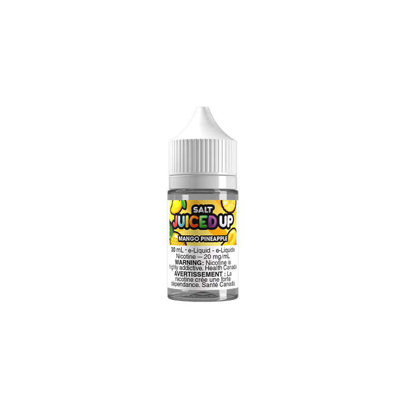 Juiced Up Salt Nic E-Liquid 30mL — Mango Pineapple