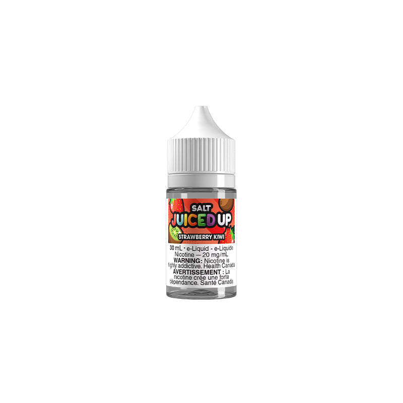 Juiced Up Salt Nic E-Liquid 30mL — Strawberry Kiwi