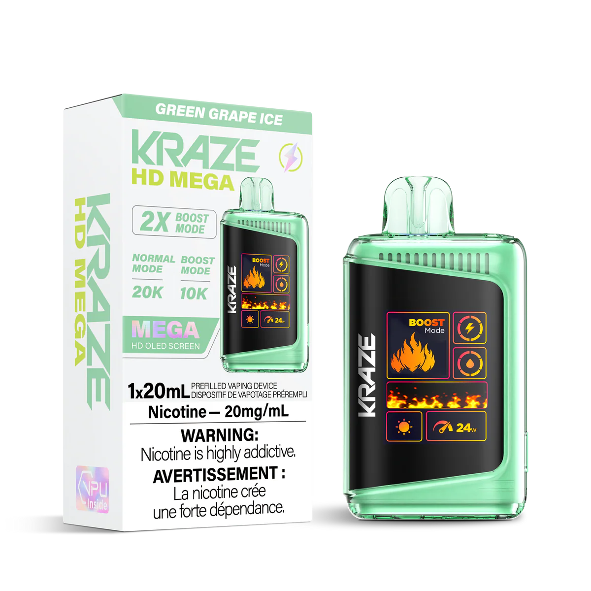 KRAZE HD Mega - Buy 2 Get 1 Free Collection