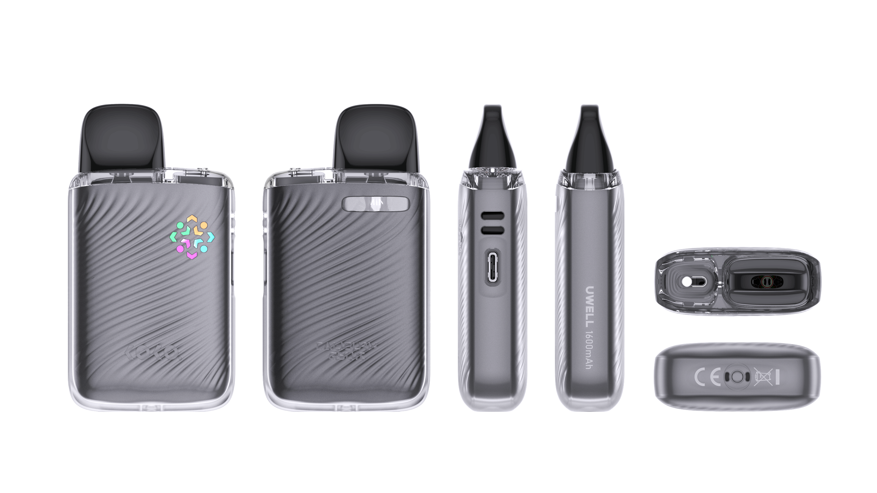 Knight Black G5 Lite Koko device in multiple angles