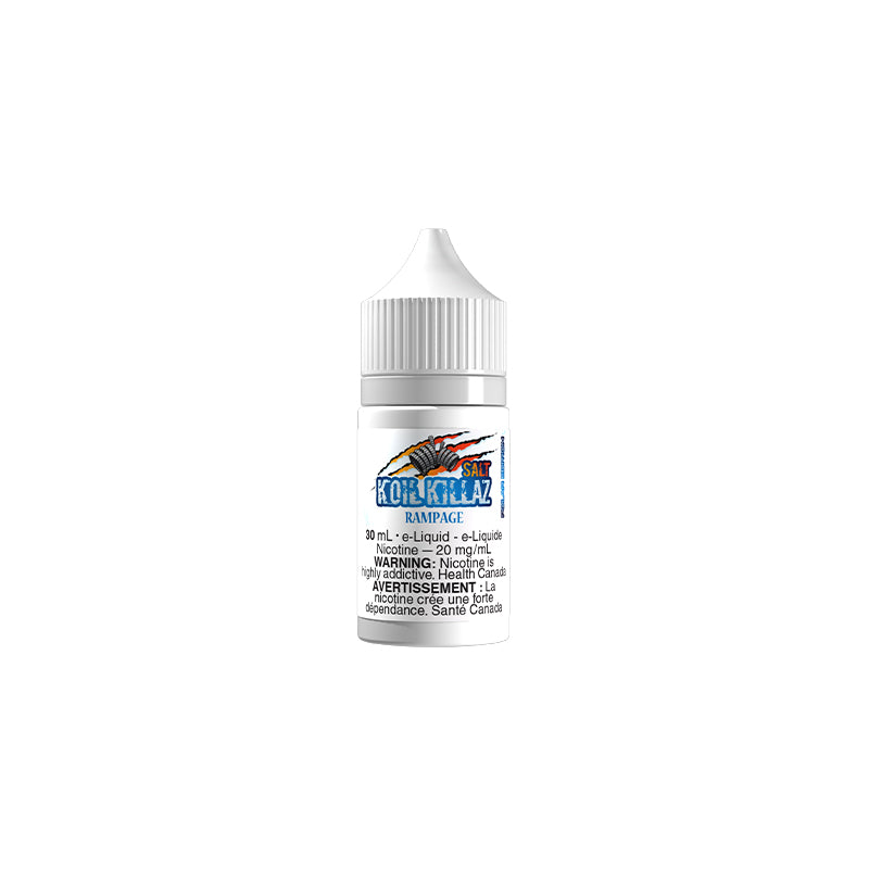 Koil Killaz Polar Edition Salt Nic E-Liquid 30mL — Rampage