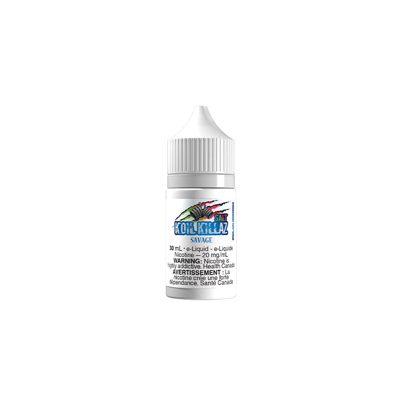 Koil Killaz Polar Edition Salt Nic E-Liquid 30mL — Savage