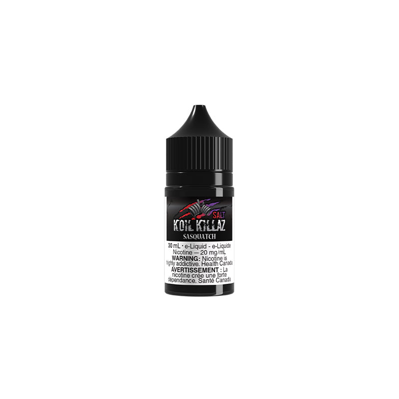 Koil Killaz Salt Nic E-Liquid 30mL — Sasquatch