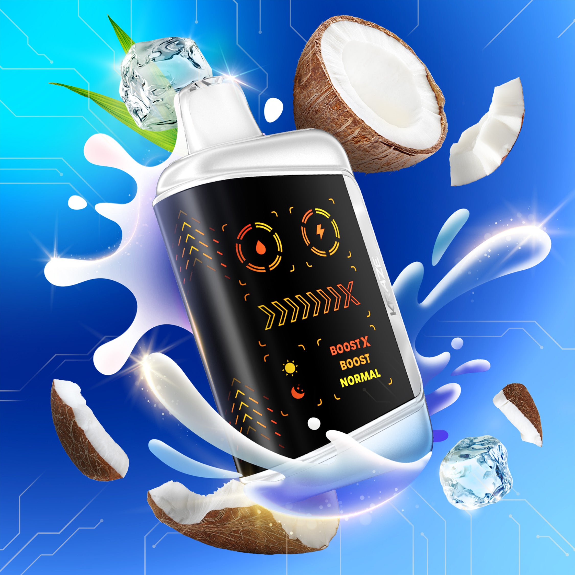 Kraze 48K 20mg Coconut Ice