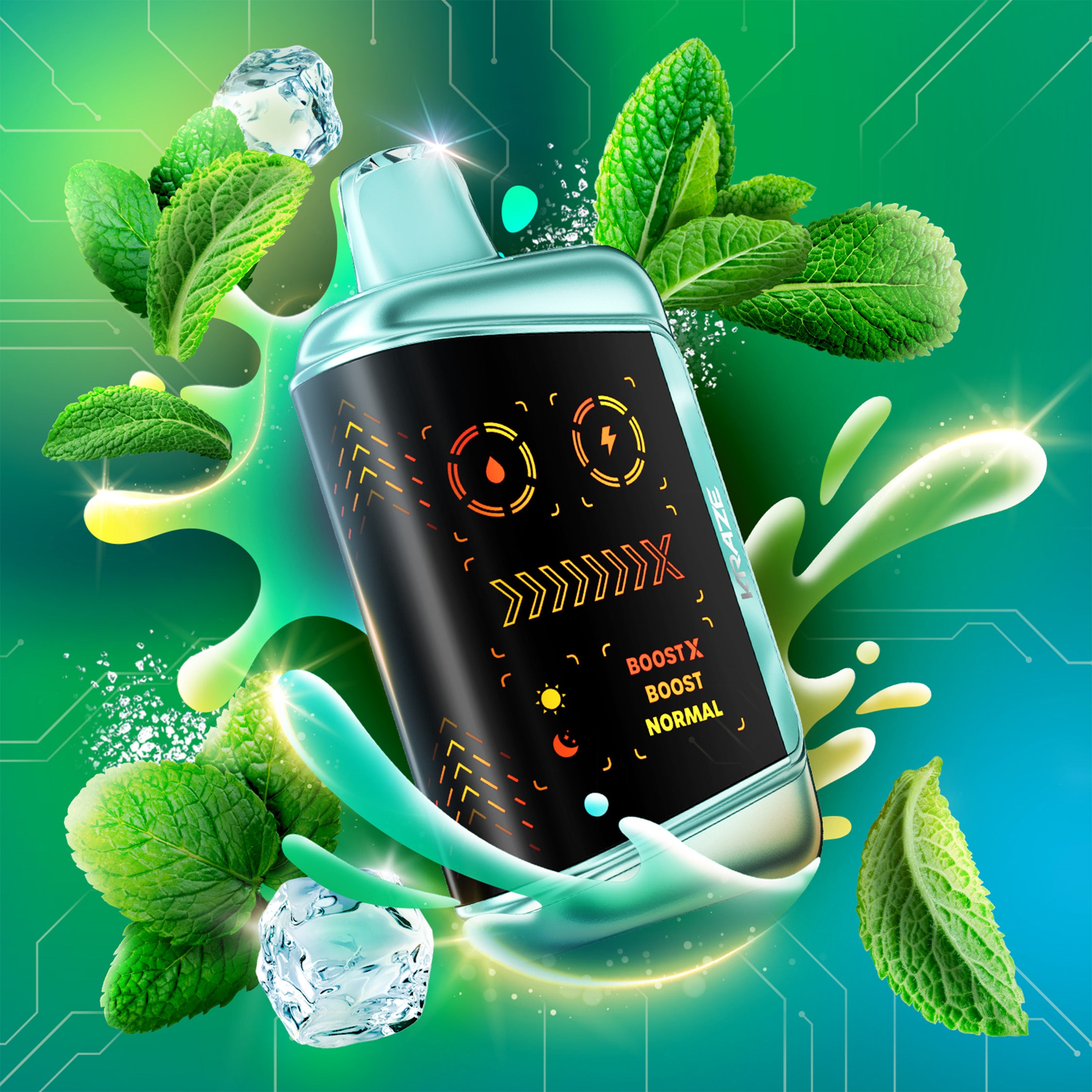 Kraze 48K 20mg Mighty Mint CG Ice