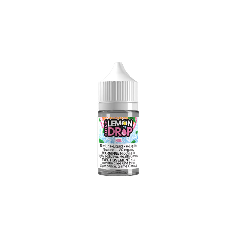 Lemon Drop Ice Salt 30mL — Pink