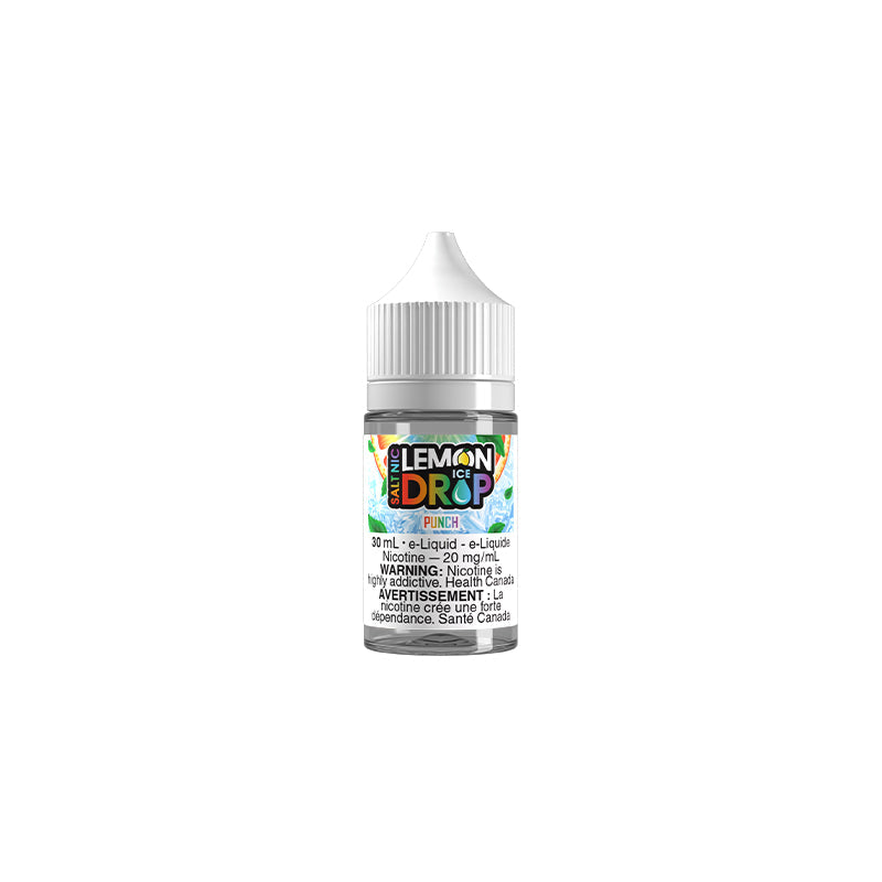 Lemon Drop Ice Salt 30mL — Punch