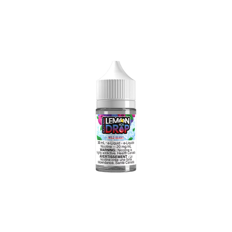 Lemon Drop Ice Salt 30mL — Wild Berry