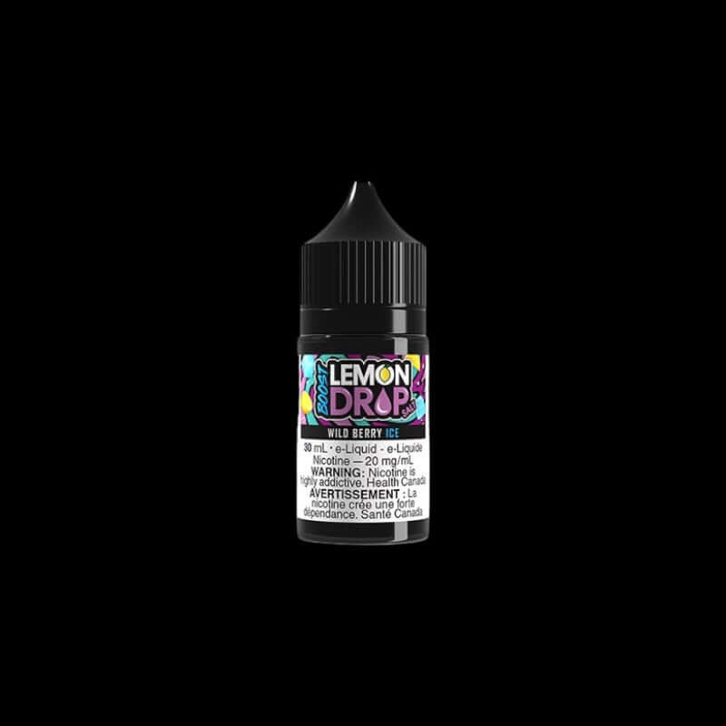 Wild Berry Ice Lemon Drop Boost Salt 30 ML