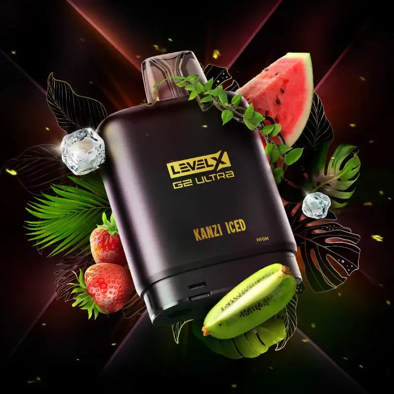 Flavour Beast x Twelve Monkeys Level X G2 Ultra 50k Pod Kanzi Iced