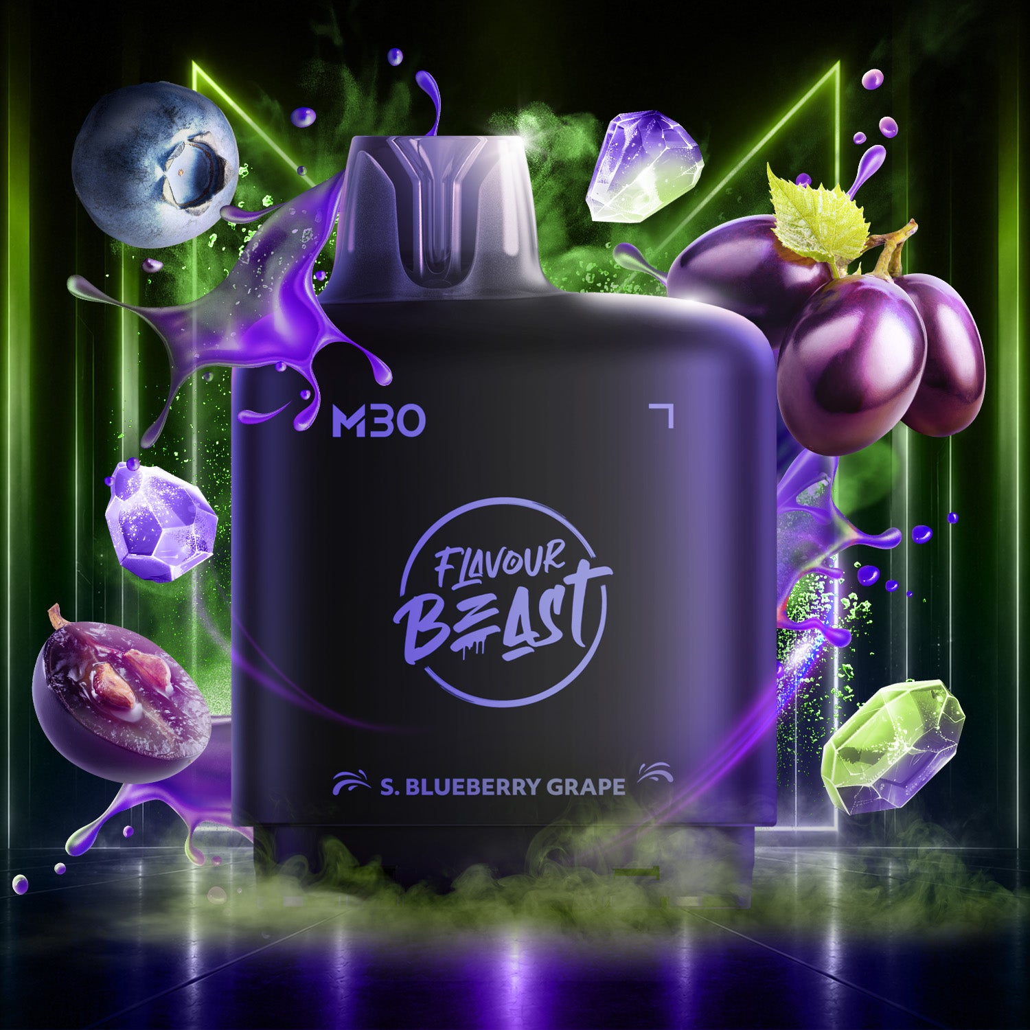 Flavour Beast Level X M Series Pod 30mL