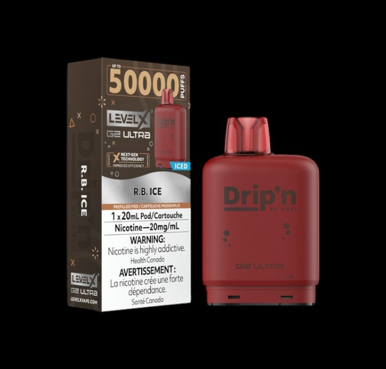 DRIP'N Level X Boost 25K