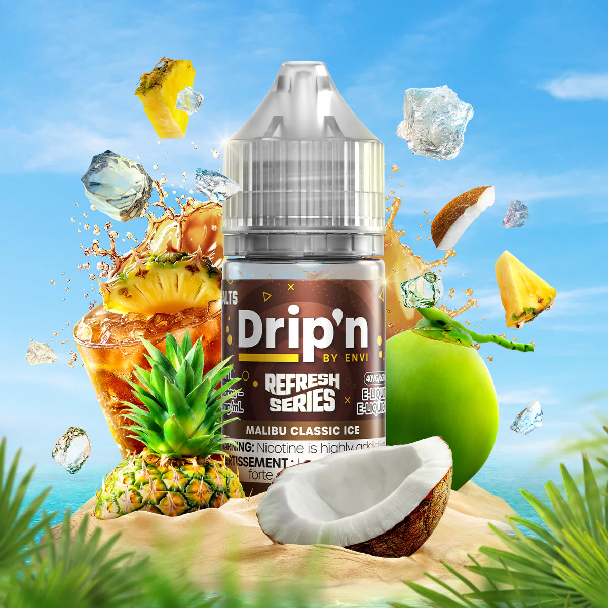 DRIP'N by Envi Refresh Series Salt (30mL)