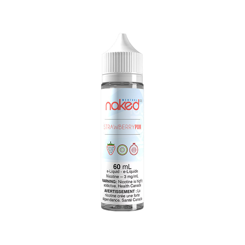 Naked 100 Freebase 60mL — Strawberry Pom