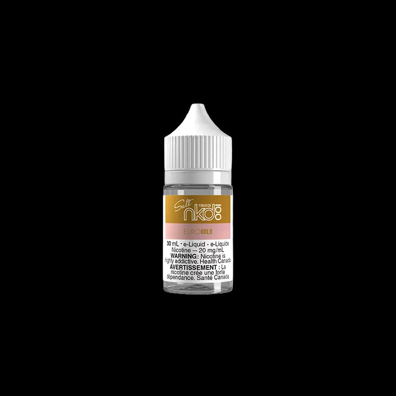 Naked 100 Euro Gold 30mL Salt Nic E-Juice bottle