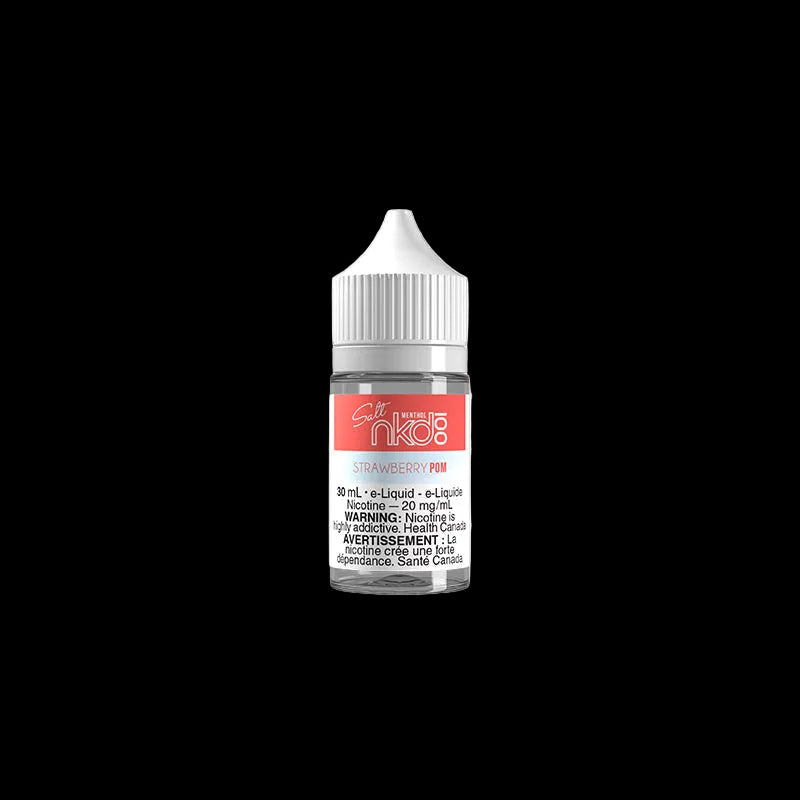 Naked 100 Brain Freeze Strawberry Pom 30mL Salt Nic E-Juice bottle
