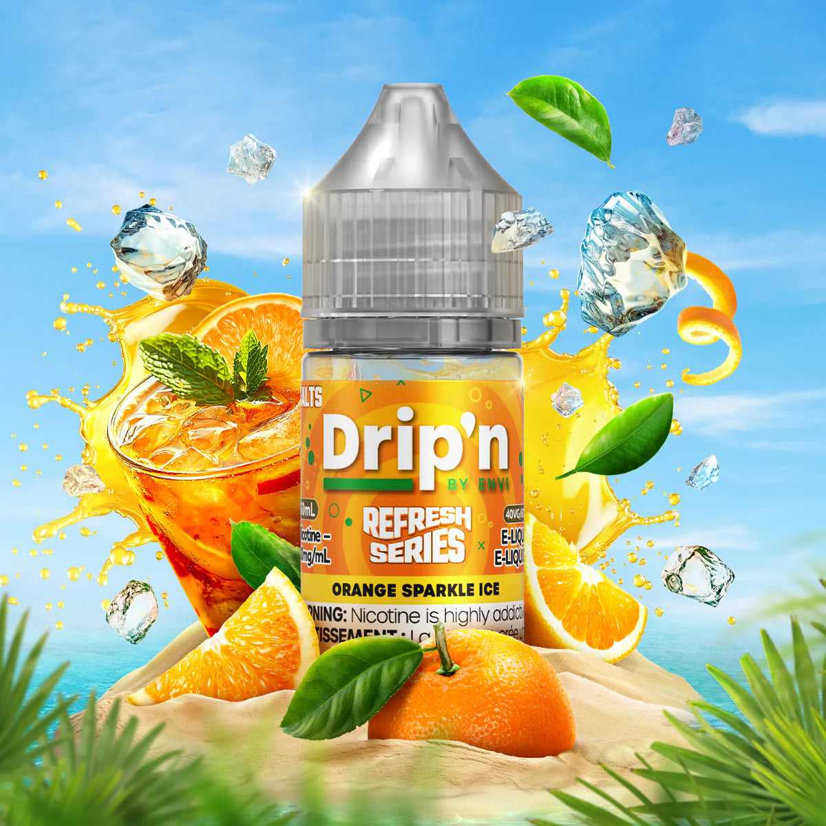 DRIP'N by Envi Refresh Series Salt (30mL)