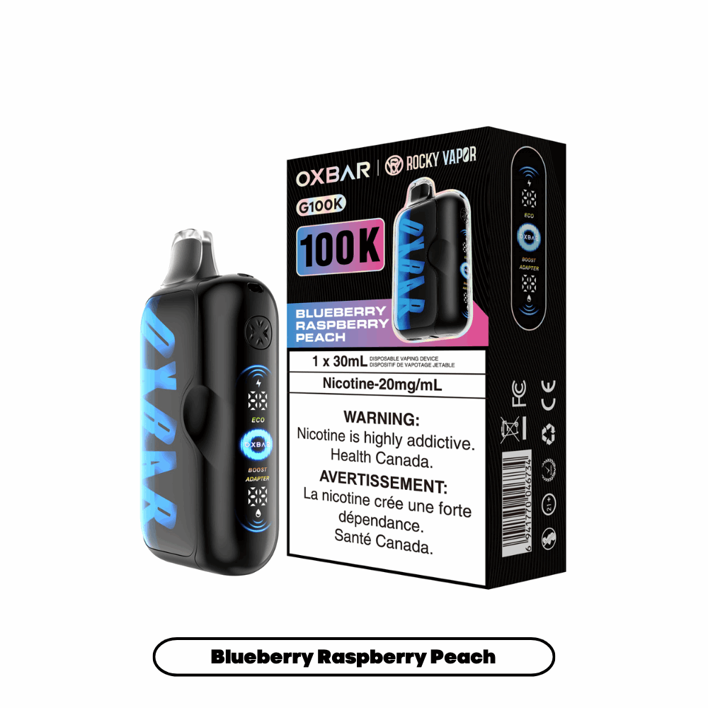 Rocky Vapor Oxbar G100K Disposable Vape