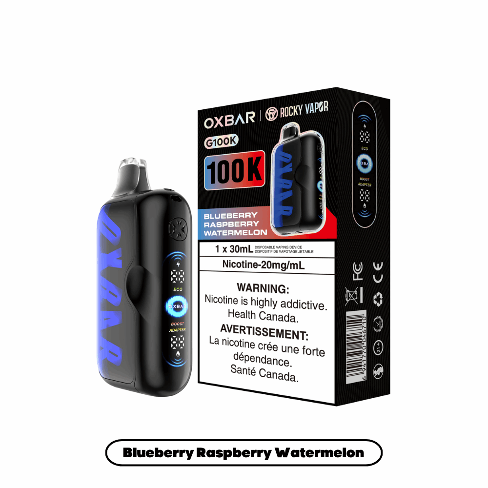 Rocky Vapor Oxbar G100K Disposable Vape