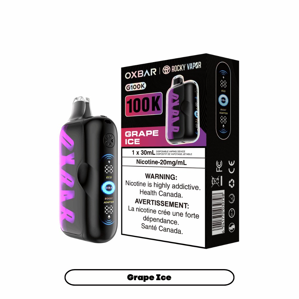 Rocky Vapor Oxbar G100K Disposable Vape
