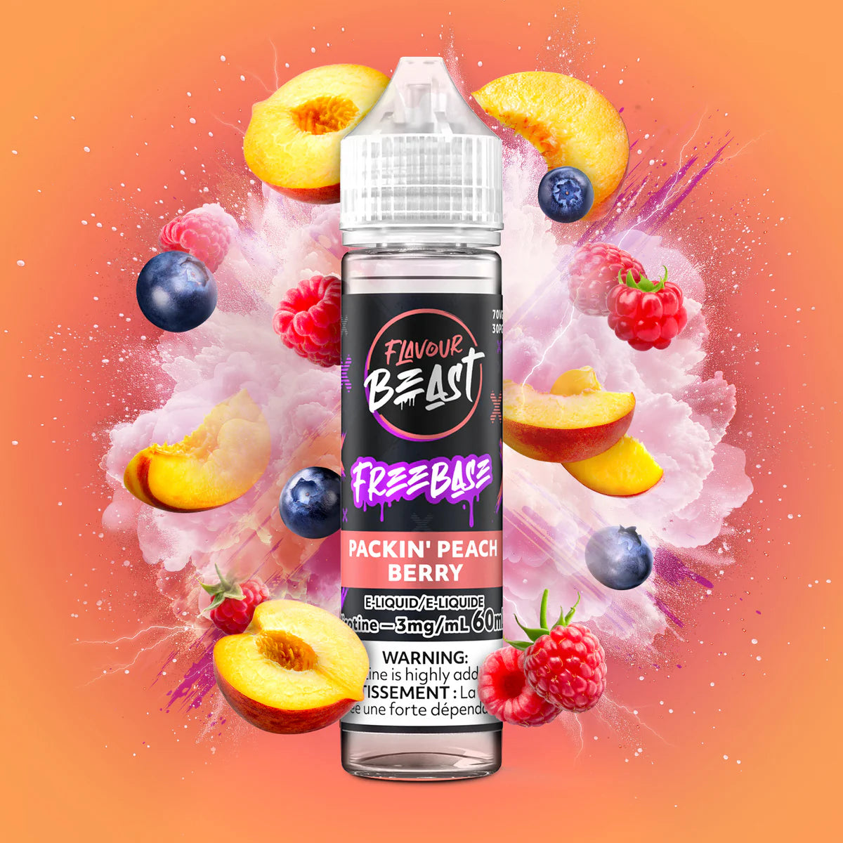 Flavour Beast E-Liquid Freebase (60mL)