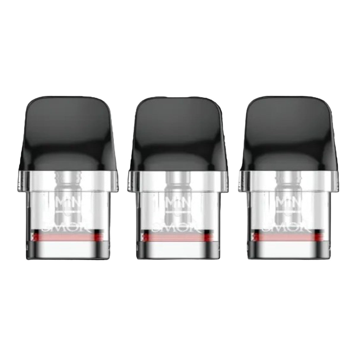 SMOK Novo Pod M Replacement Pods 2mL 3/PCK, M 0.6 ohm variant, smooth customizable vaping pod with child-resistant safety features, 2mL capacity, optimized for Ontario and Quebec vapers.