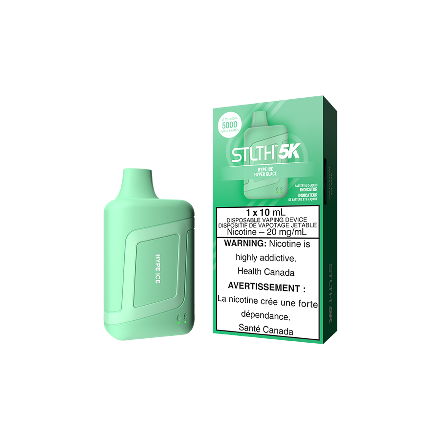 STLTH 5K Disposable Vape — Hype Ice