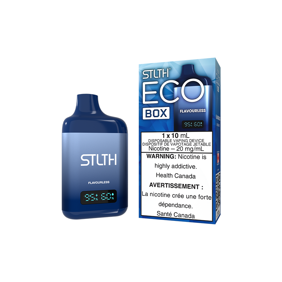STLTH ECO Box — Flavourless